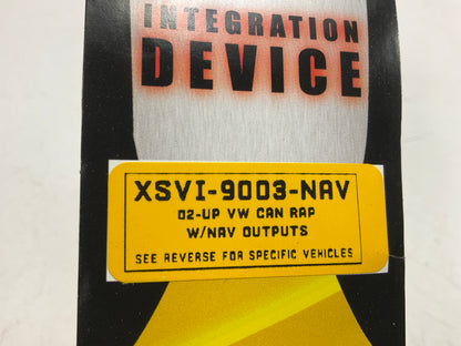 Metra XSVI-9003-NAV Integration Device Non-Amplified Non-OnStar Harness VW