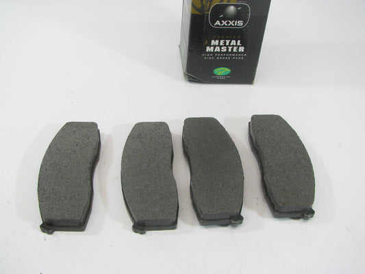 Axxis 088-1176M Front Disc Brake Pad Set - Semi-Metallic