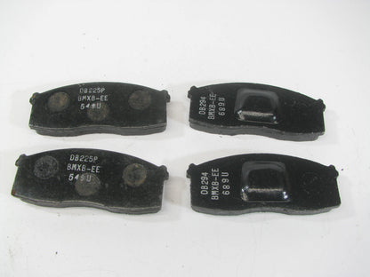 Axxis 088-1176M Front Disc Brake Pad Set - Semi-Metallic