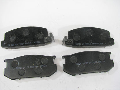 Axxis 088-1179D Front Disc Brake Pads