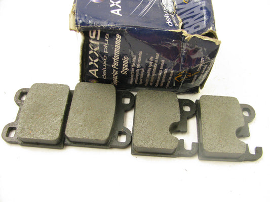 Axxis 088-1181D REAR Deluxe Plus Disc Brake Pads