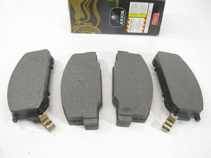 Axxis 088-1204M OE Semi-metallic Front Disc Brake Pads For 83-86 Toyota Celica