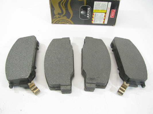 Axxis 088-1204M OE Semi-metallic Front Disc Brake Pads For 83-86 Toyota Celica