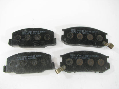 Axxis 088-1204M OE Semi-metallic Front Disc Brake Pads For 83-86 Toyota Celica