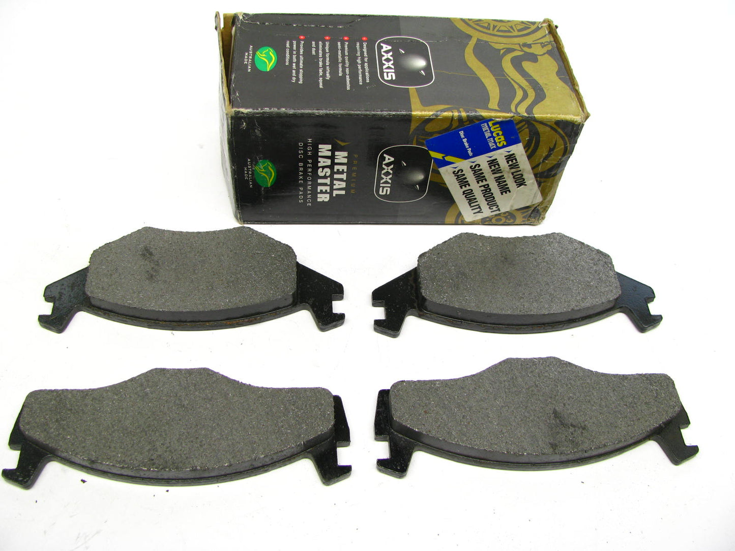 Axxis 088-1228M Front Disc Brake Pad Set