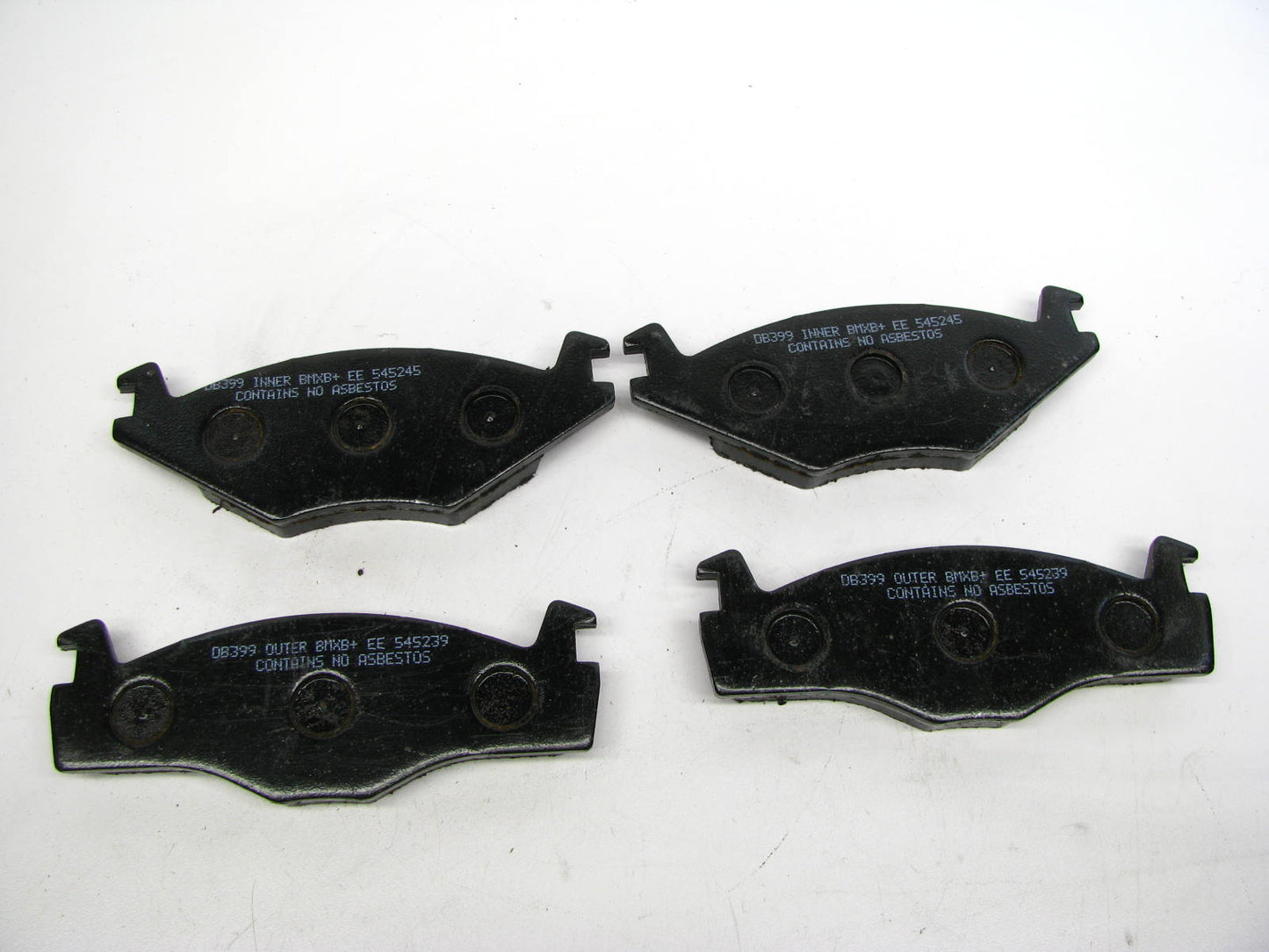 Axxis 088-1228M Front Disc Brake Pad Set