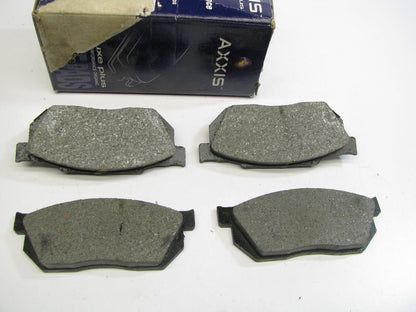 Axxis 088-1231D Front Disc Brake Pad Set - Organic