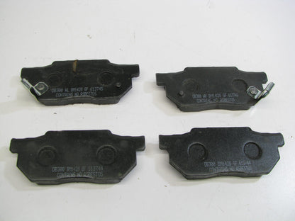 Axxis 088-1231D Front Disc Brake Pad Set - Organic