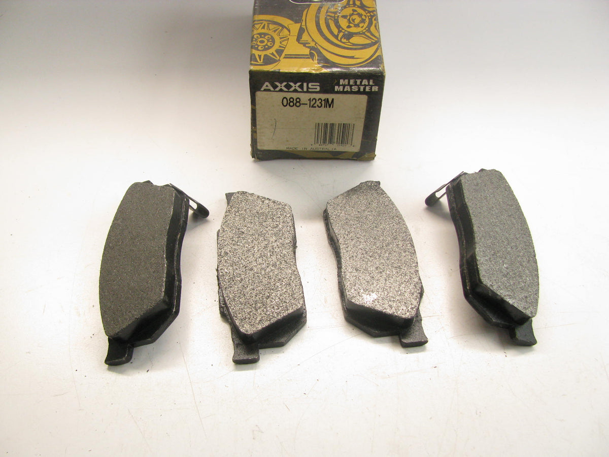 Axxis 088-1231M Front Brake Pads