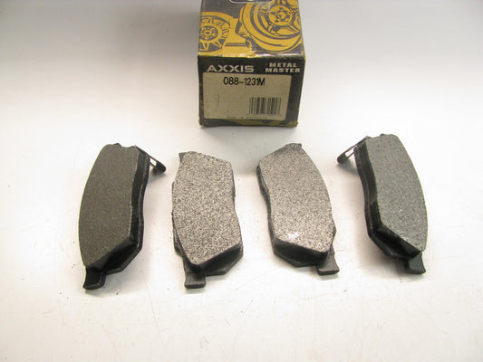 Axxis 088-1231M Front Brake Pads