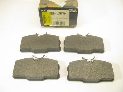 Axxis 088-1257M Front Disc Brake Pads