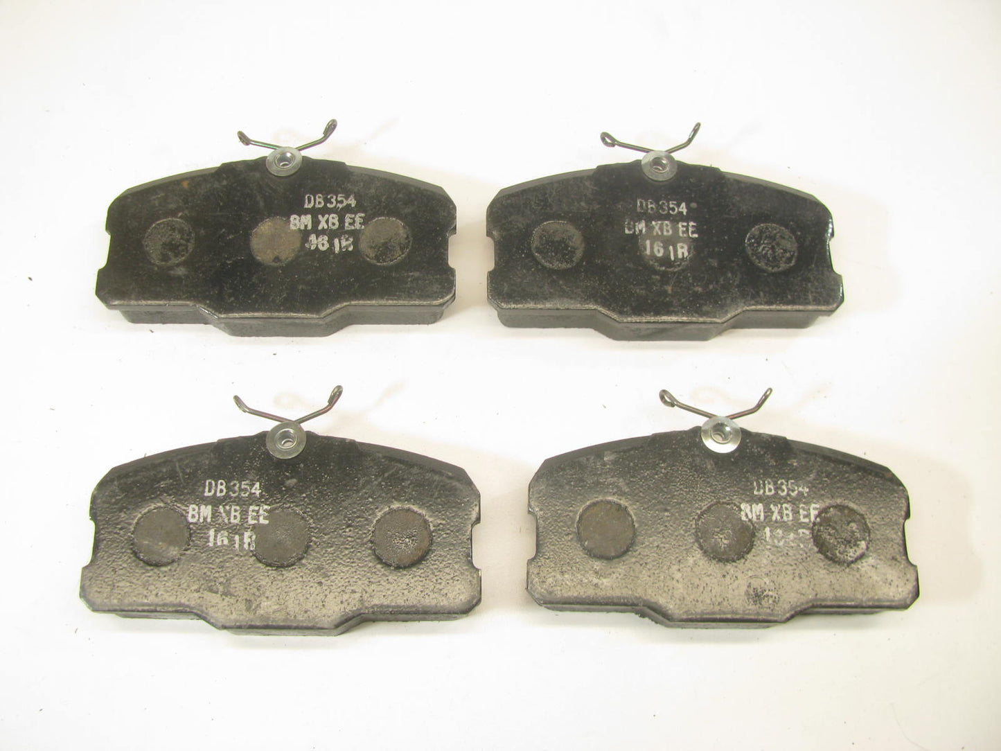 Axxis 088-1257M Front Disc Brake Pads