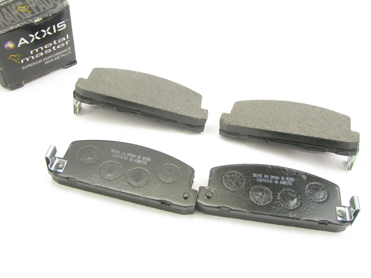 Axxis 088-1261M FRONT Disc Brake Pads 84-87 Isuzu Pickup 84-86 Trooper