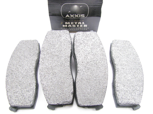 Axxis 088-1263M Front Disc Brake Pad Set - Semi-Metallic