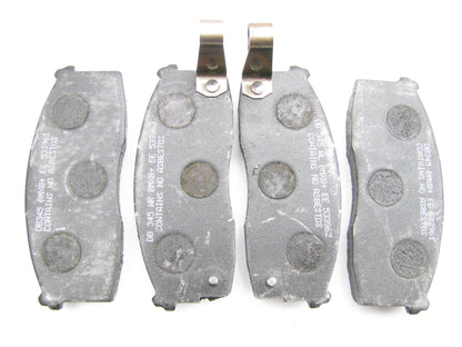 Axxis 088-1263M Front Disc Brake Pad Set - Semi-Metallic