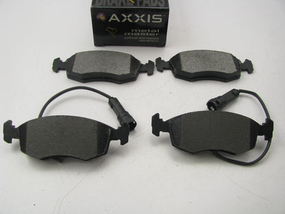 Axxis 088-1282M Front Brake Pads For 1985-1989 Merkur XR4Ti 1988-89 Scorpio