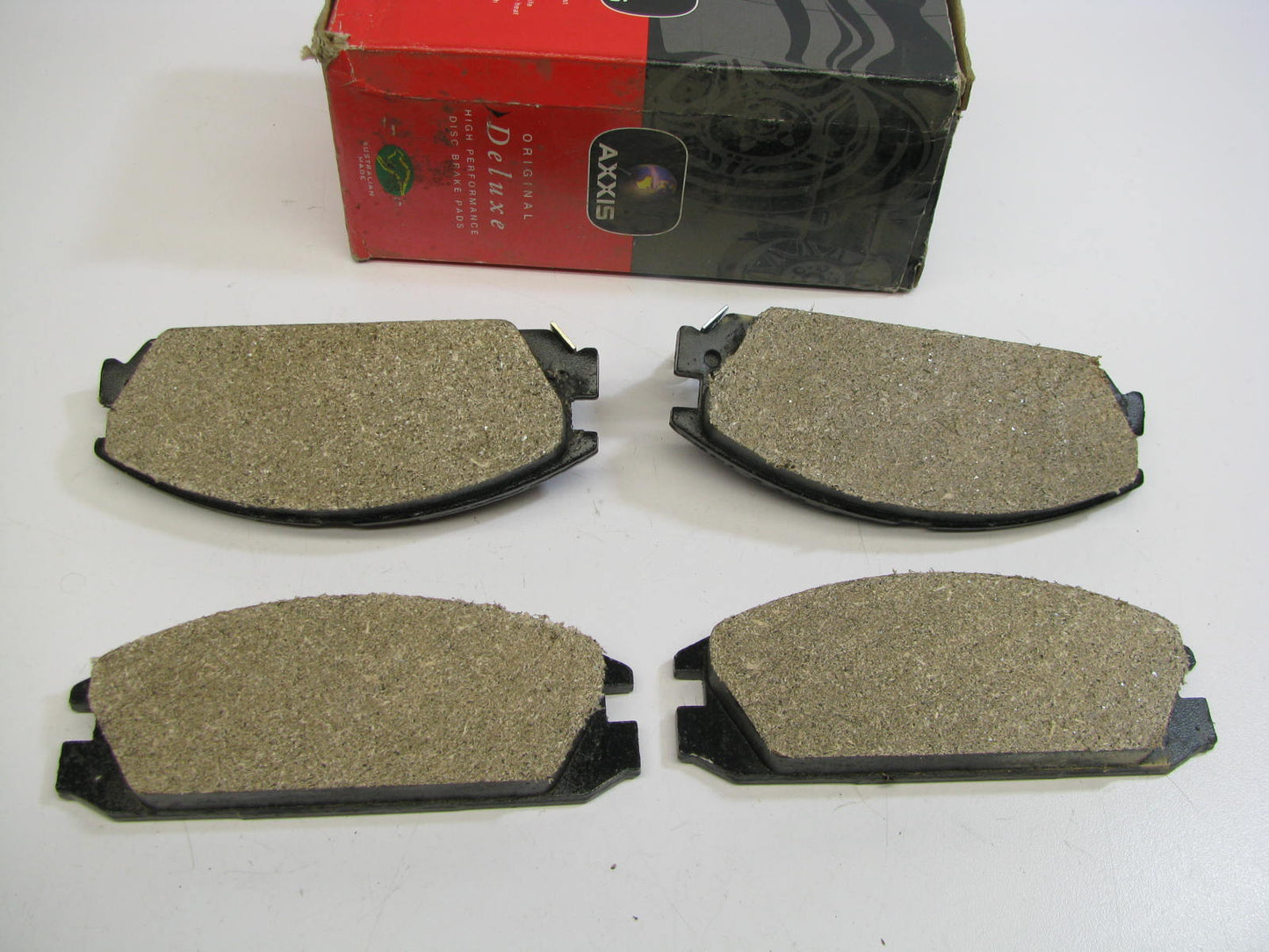 Axxis 088-1290D Front Disc Brake Pad Set - Organic