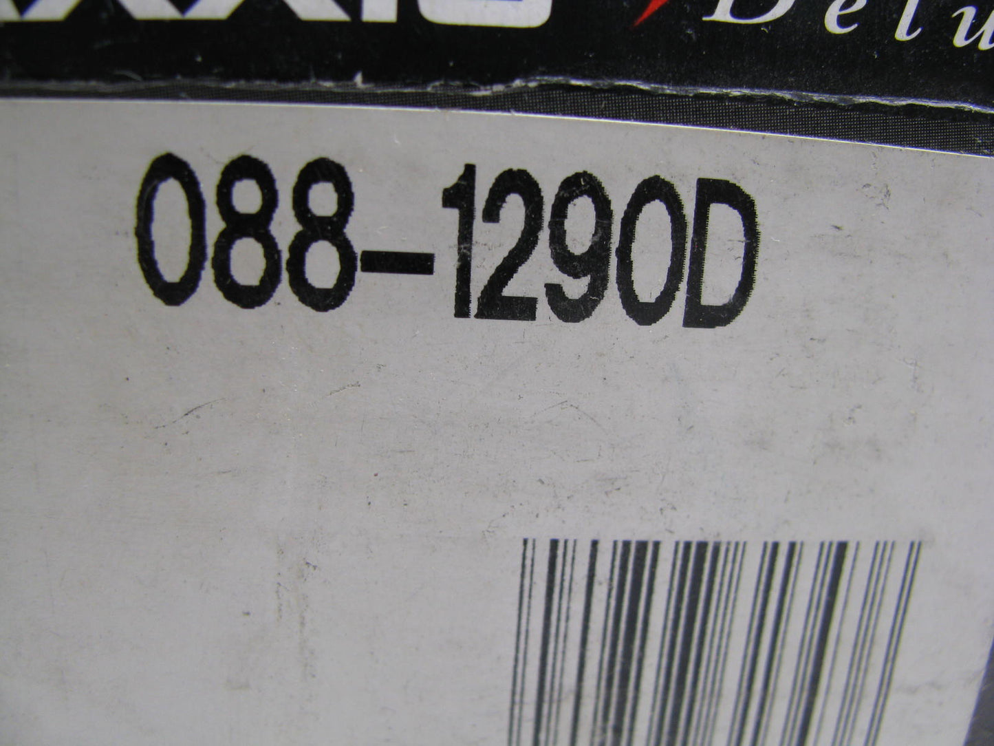 Axxis 088-1290D Front Disc Brake Pad Set - Organic