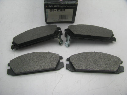 Axxis 088-1290M Semi-Metallic Front Disc Brake Pad Set For 86-89 Accord, Integra