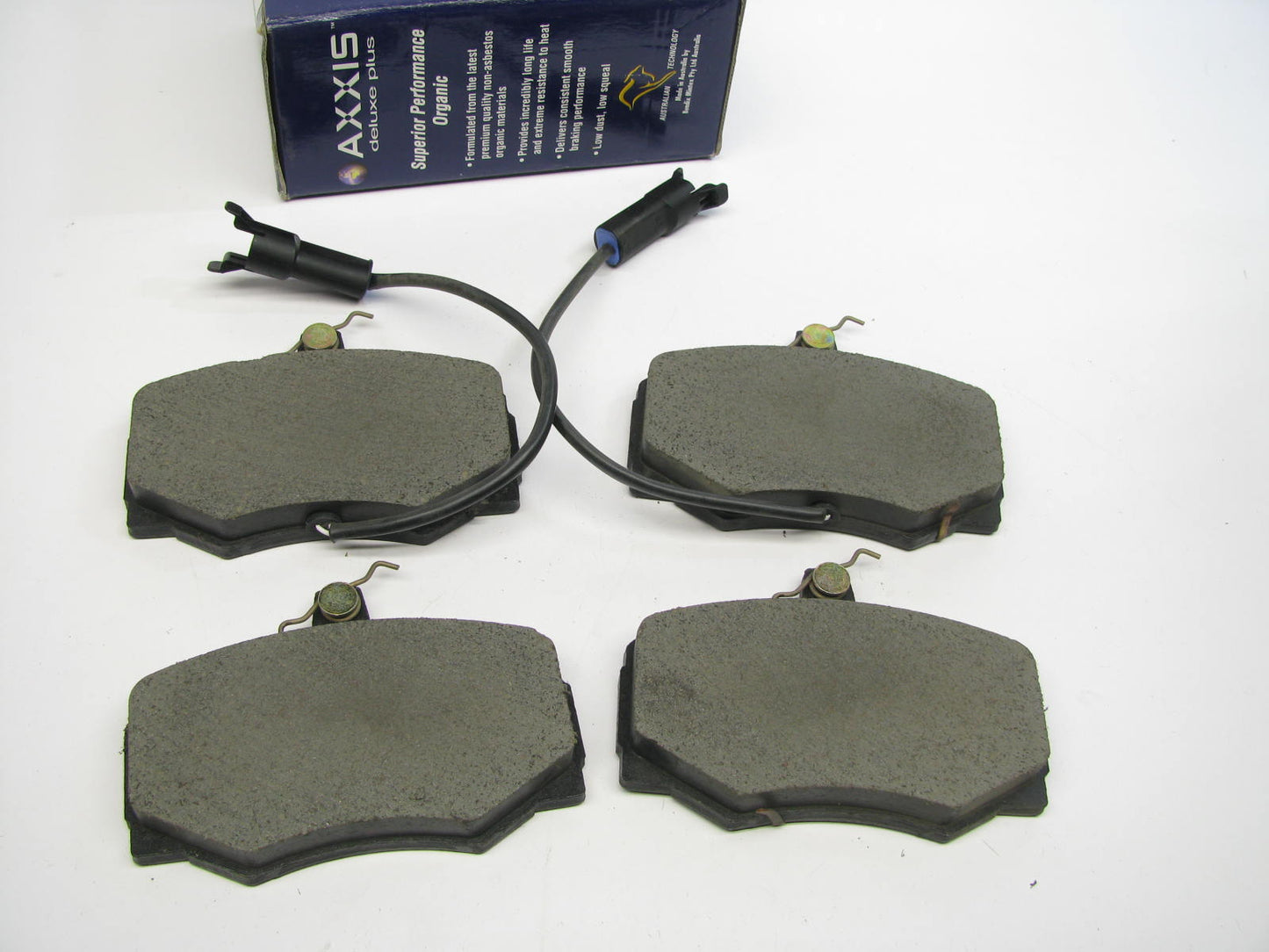 Axxis 088-1317D FRONT Brake Pads W/ Sensor