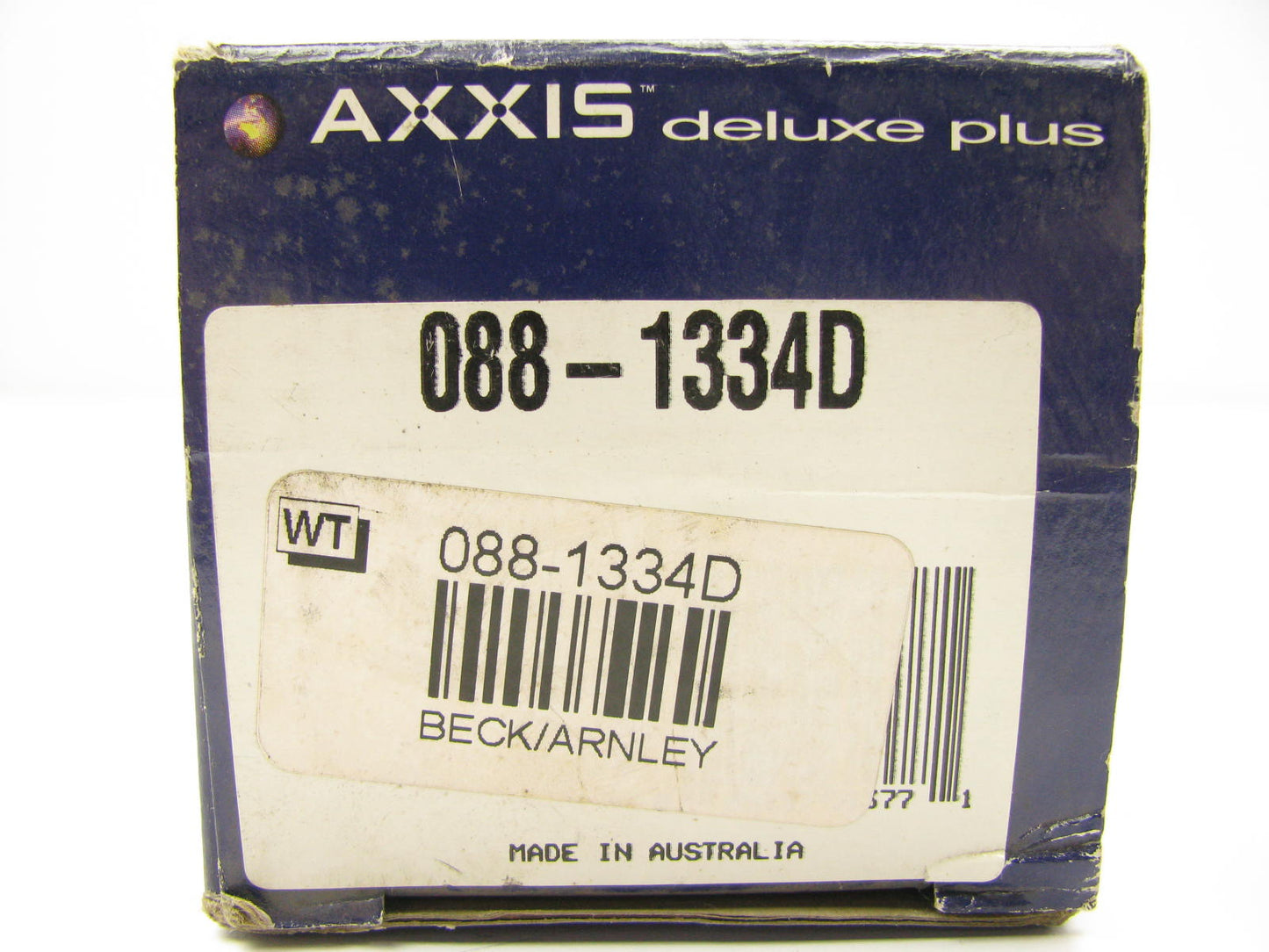 Axxis 088-1334D Front Disc Brake Pad Set