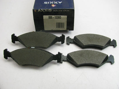 Axxis 088-1338D Front Disc Brake Pads For 1987-1993 Volkswagen Fox