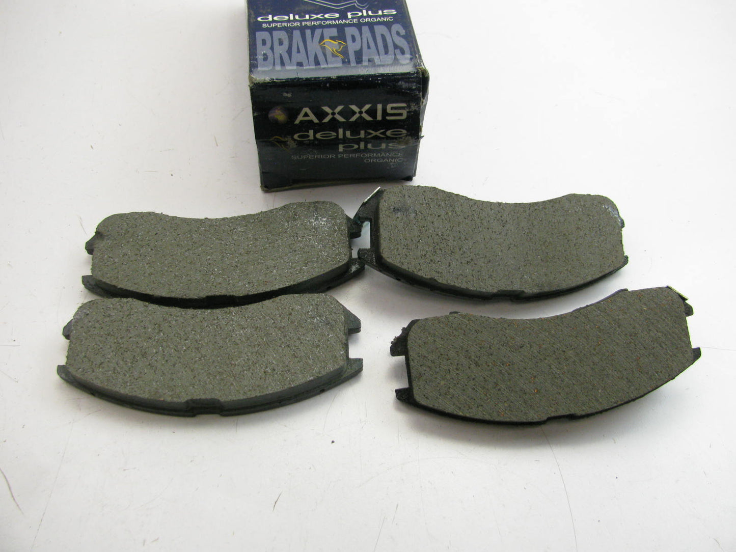 Axxis 088-1358D Front Disc Brake Pad Set