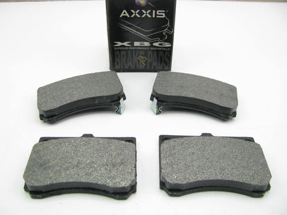 Axxis 088-1396M FRONT Brake Pads - 1991-1997 Escort, 1992-95 MX3, 90-98 Protege