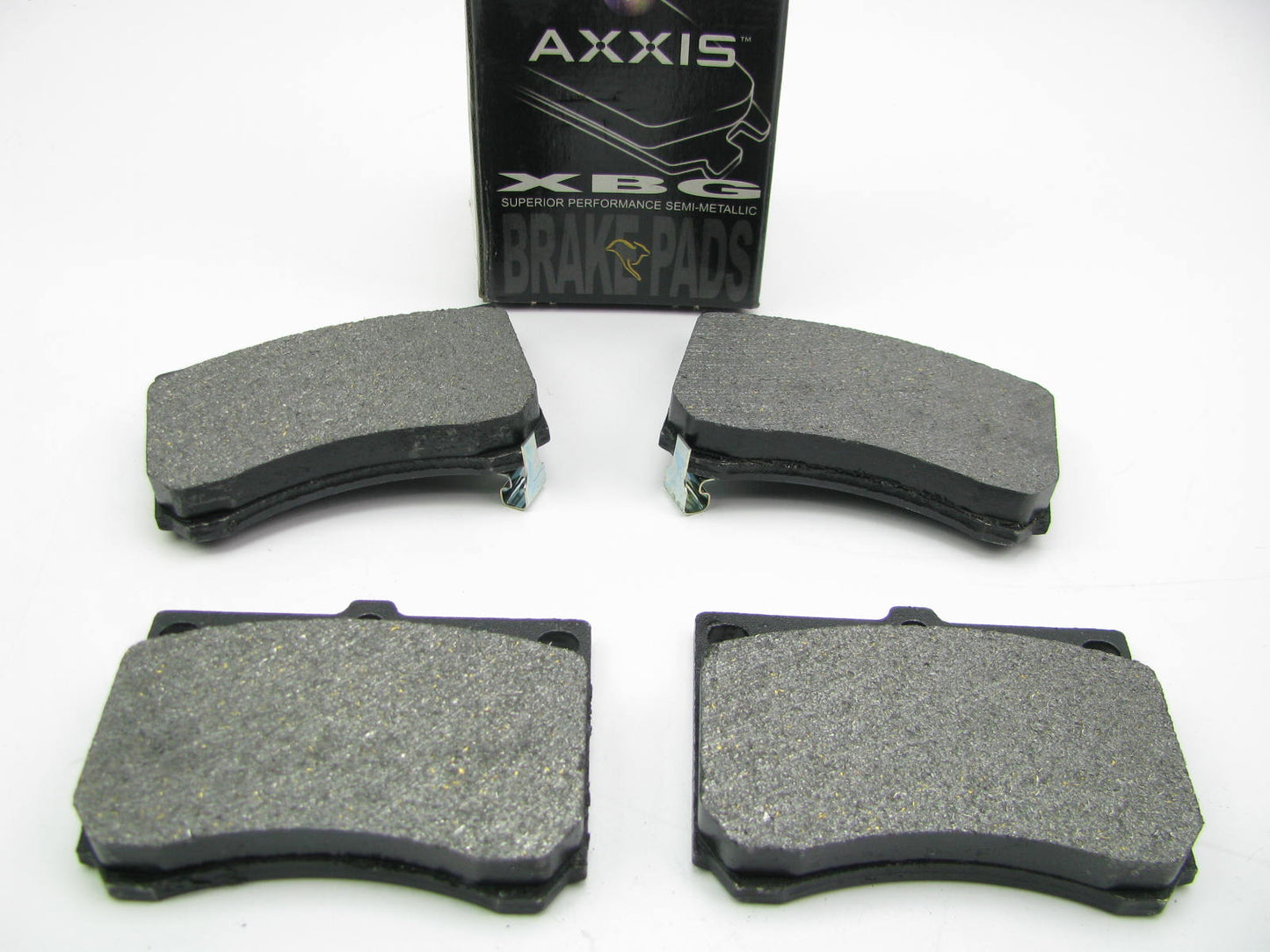 Axxis 088-1396M FRONT Brake Pads - 1991-1997 Escort, 1992-95 MX3, 90-98 Protege