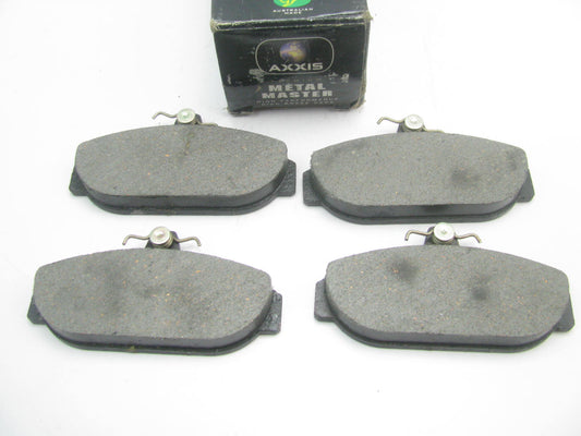 Axxis 088-1399M Front Disc Brake Pads 1985-92 Volvo 740 1988-90 760 1987-91 780