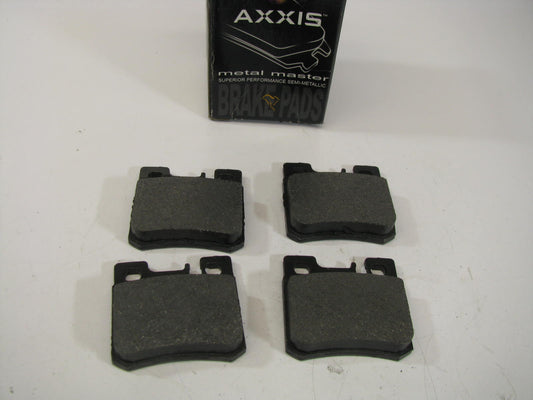 Axxis 088-1414M REAR Disc Brake Pads - Semi-Metallic