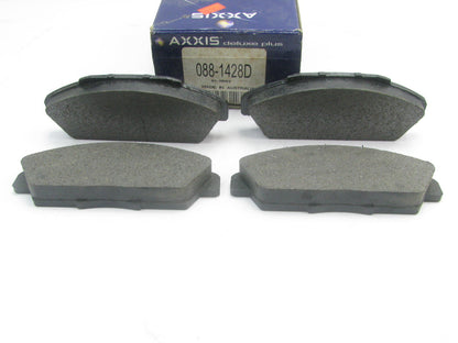 Axxis 088-1428D Front Disc Brake Pads For 1990-1993 Honda Accord