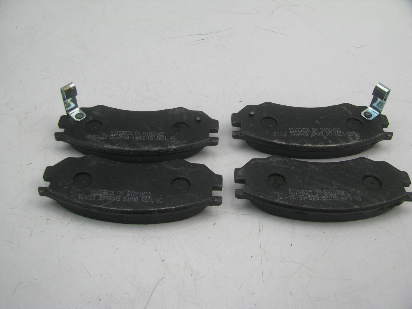 Axxis 088-1462M Front Disc Brake Pads For 1991-1993 Nissan NX 1991-94 Sentra