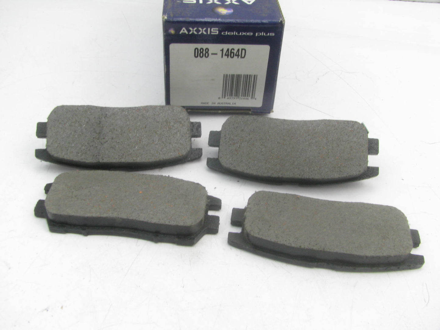 Axxis 088-1464D Rear Disc Brake Pads For 1992-2000 Mitsubishi Montero