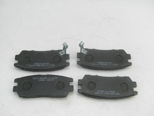 Axxis 088-1464D Rear Disc Brake Pads For 1992-2000 Mitsubishi Montero