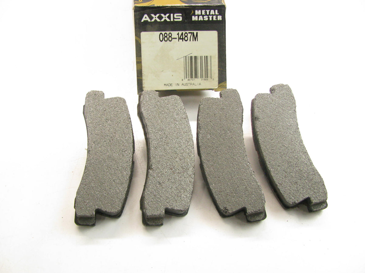 Axxis 088-1487M Rear Disc Brake Pad Set
