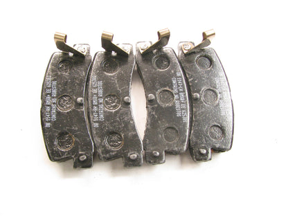 Axxis 088-1487M Rear Disc Brake Pad Set