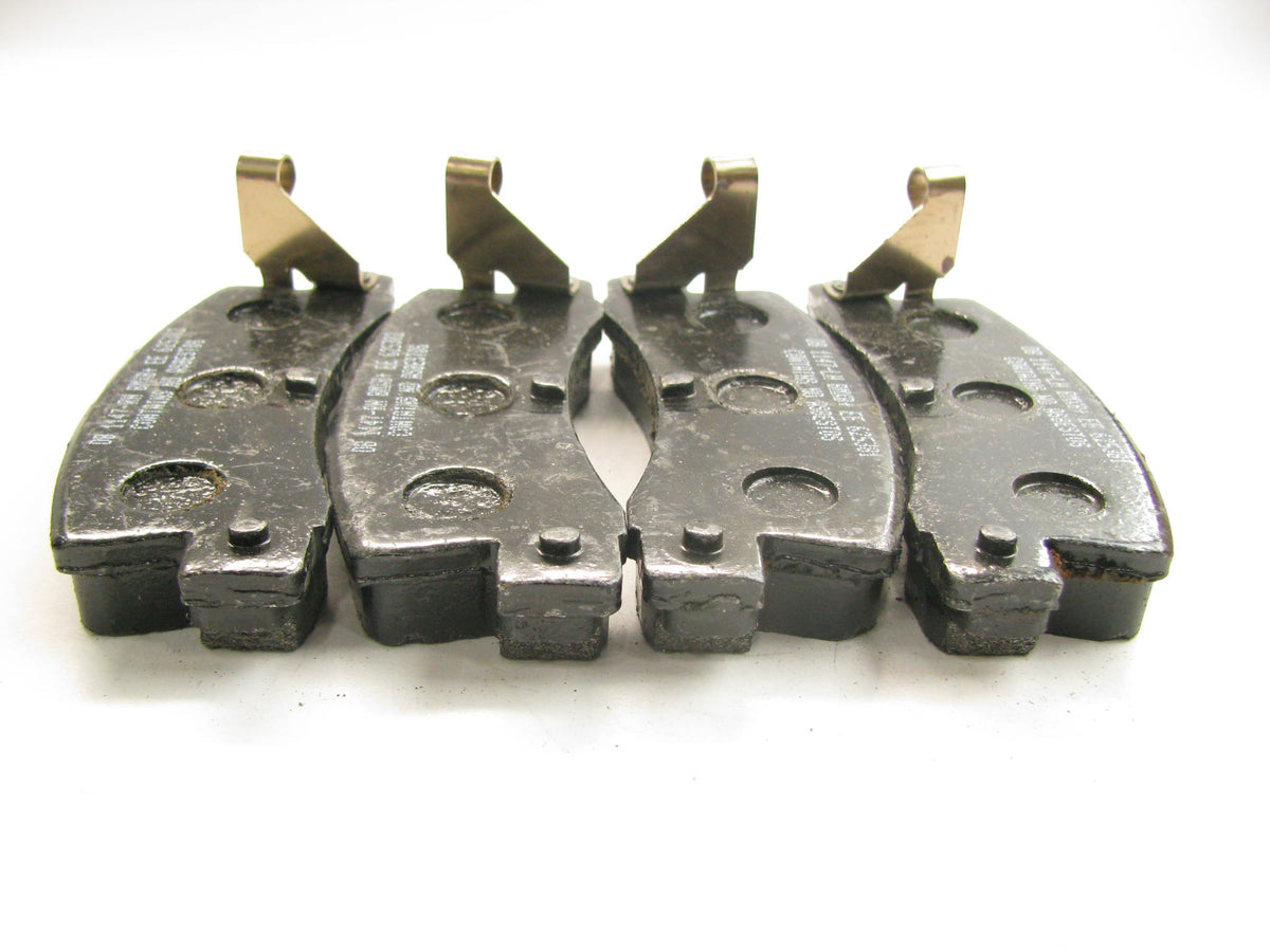 Axxis 088-1487M Rear Disc Brake Pad Set