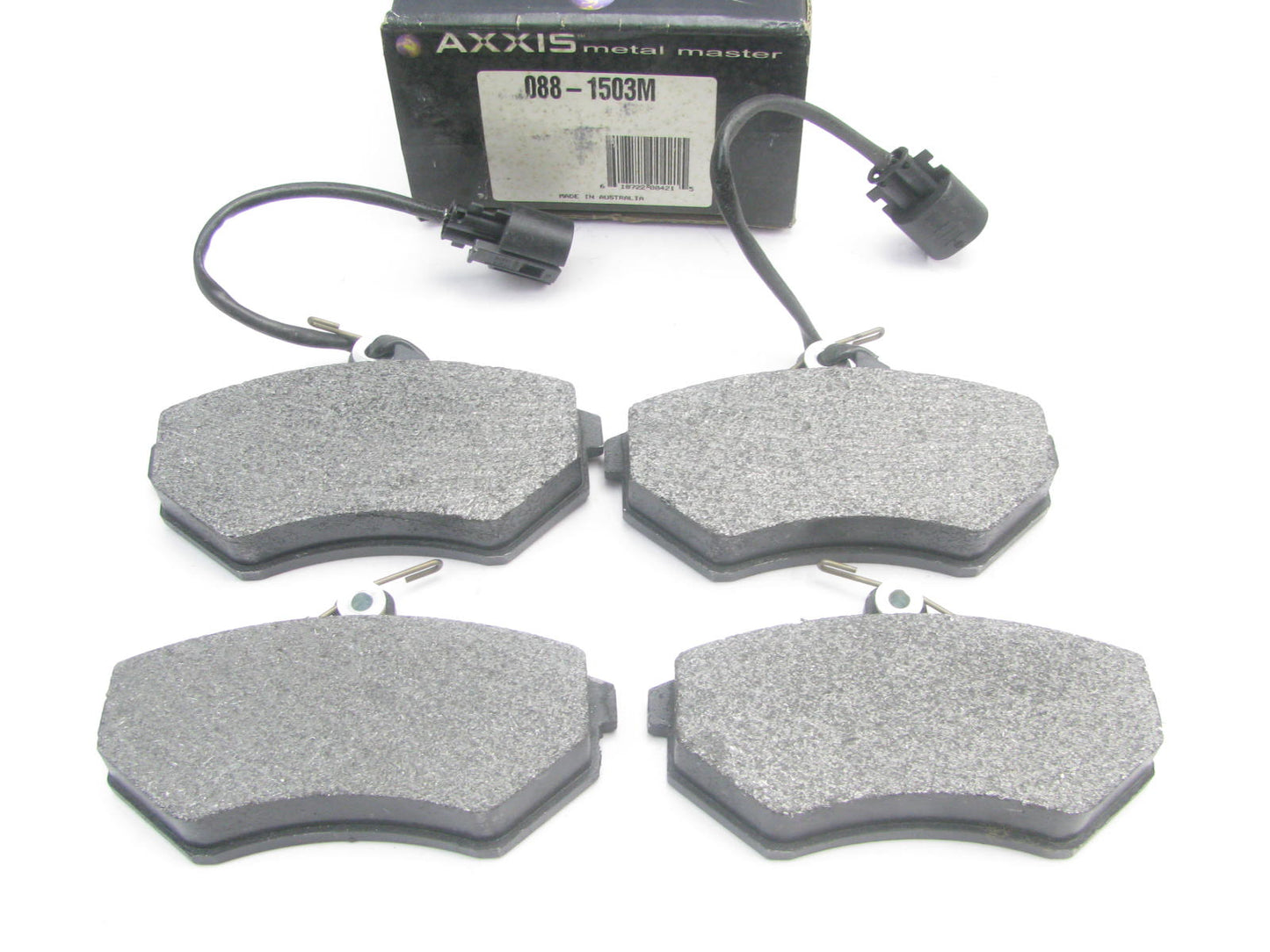 Axxis 088-1503M Front Disc Brake Pads For 1994-1995 Volkswagen Jetta 1995 Golf