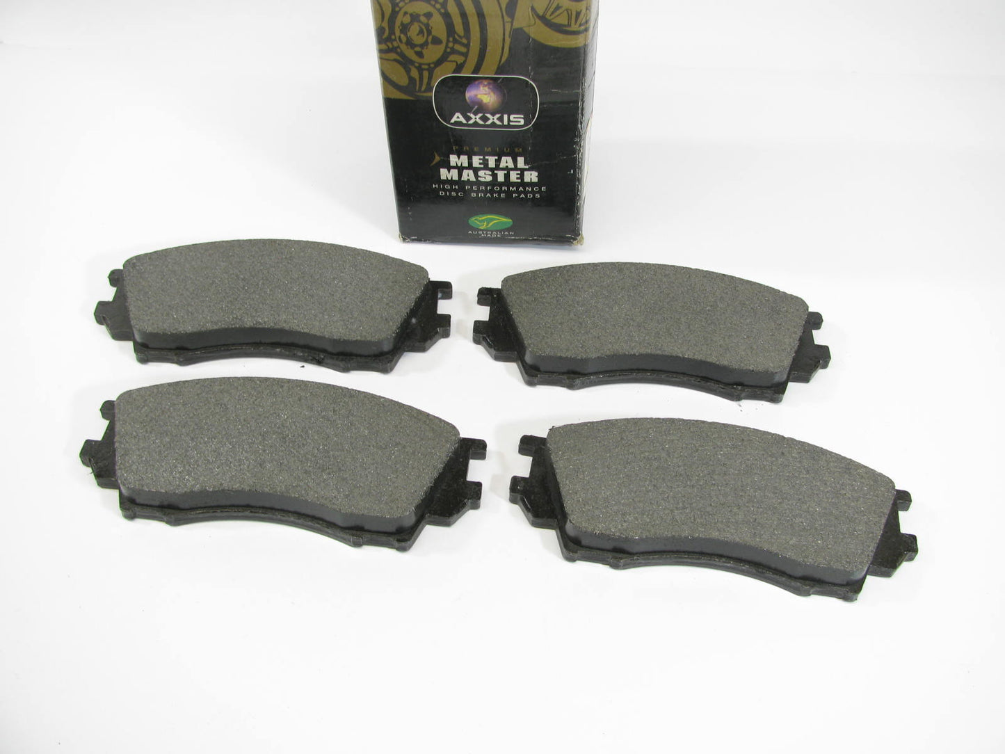 Axxis 088-1517M FRONT Brake Pads 1995-2002 Mazda Millenia