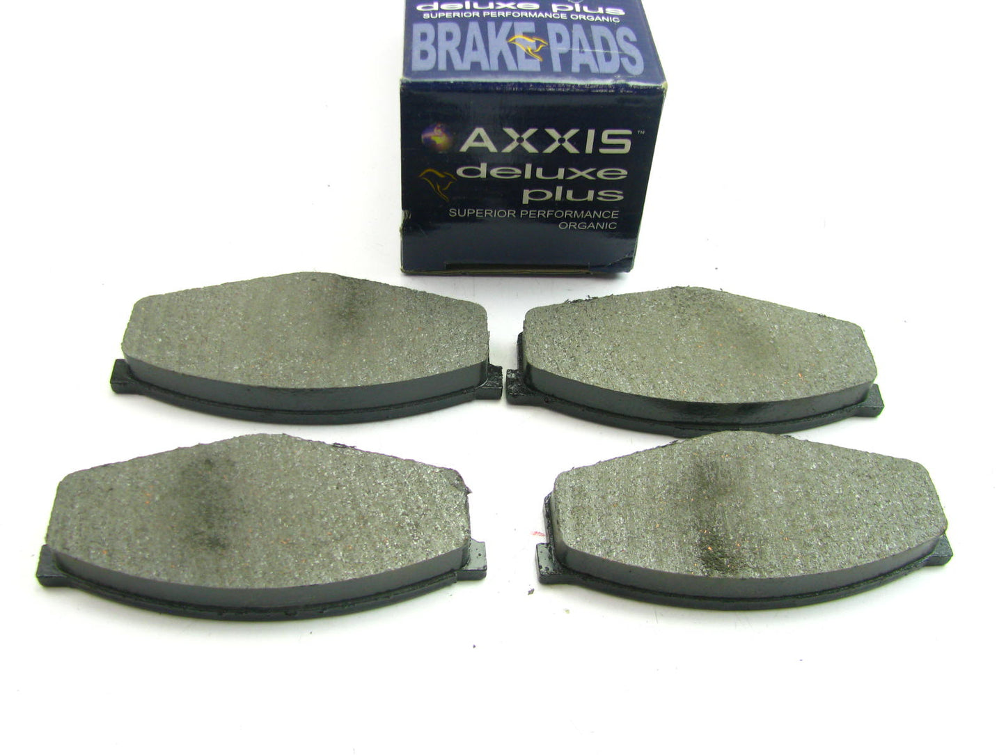 Axxis 22-207-01 Front Disc Brake Pad Set 1981-88 Toyota Cressida 1984-95 Pickup