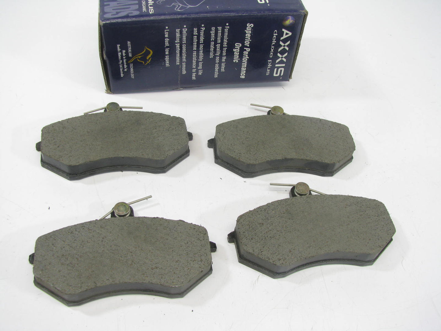 Axxis 22-227B-01 Front Disc Brake Pad Set - Organic