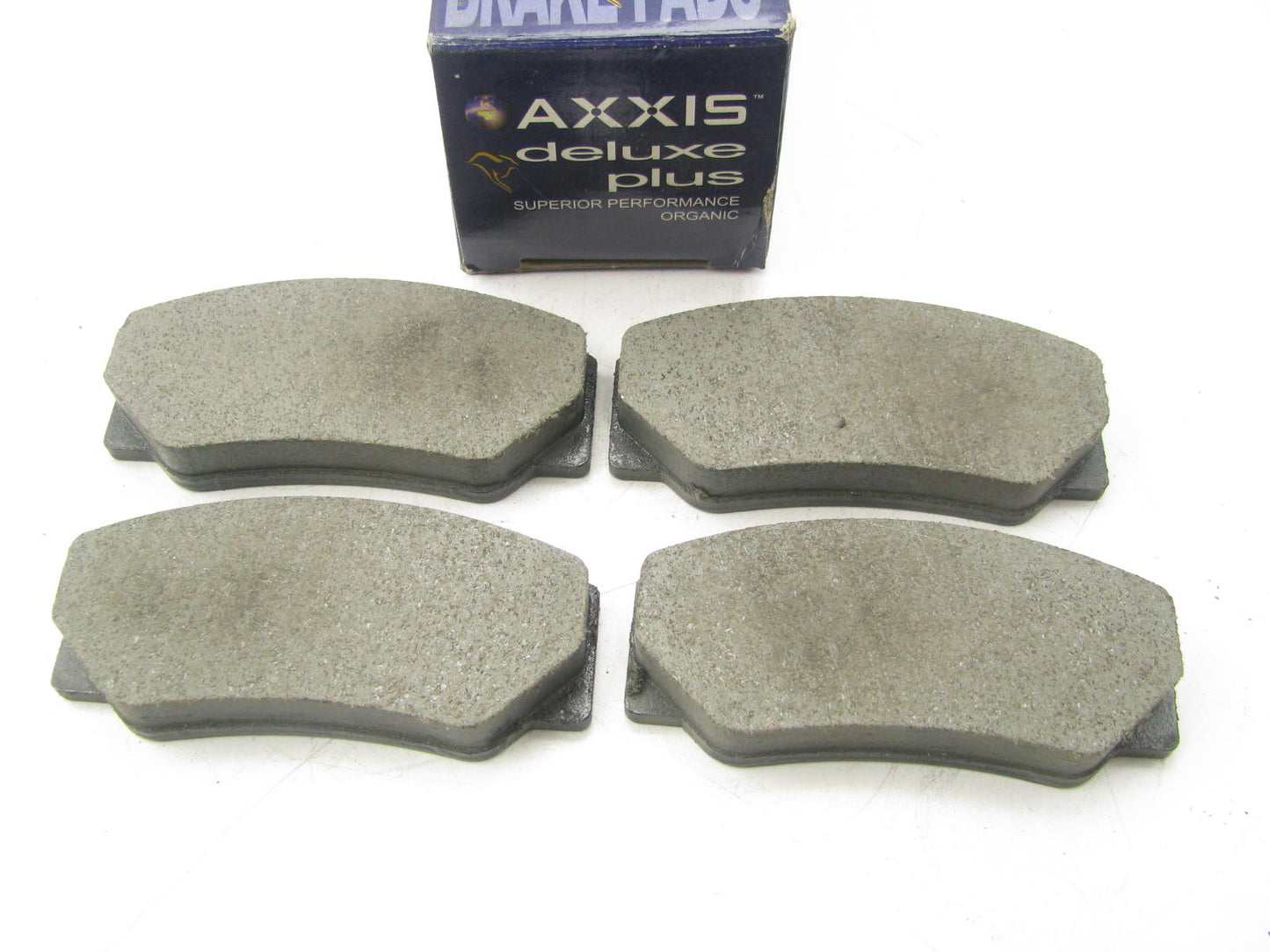 Axxis 22-270-01 Front Disc Brake Pad Set - Organic