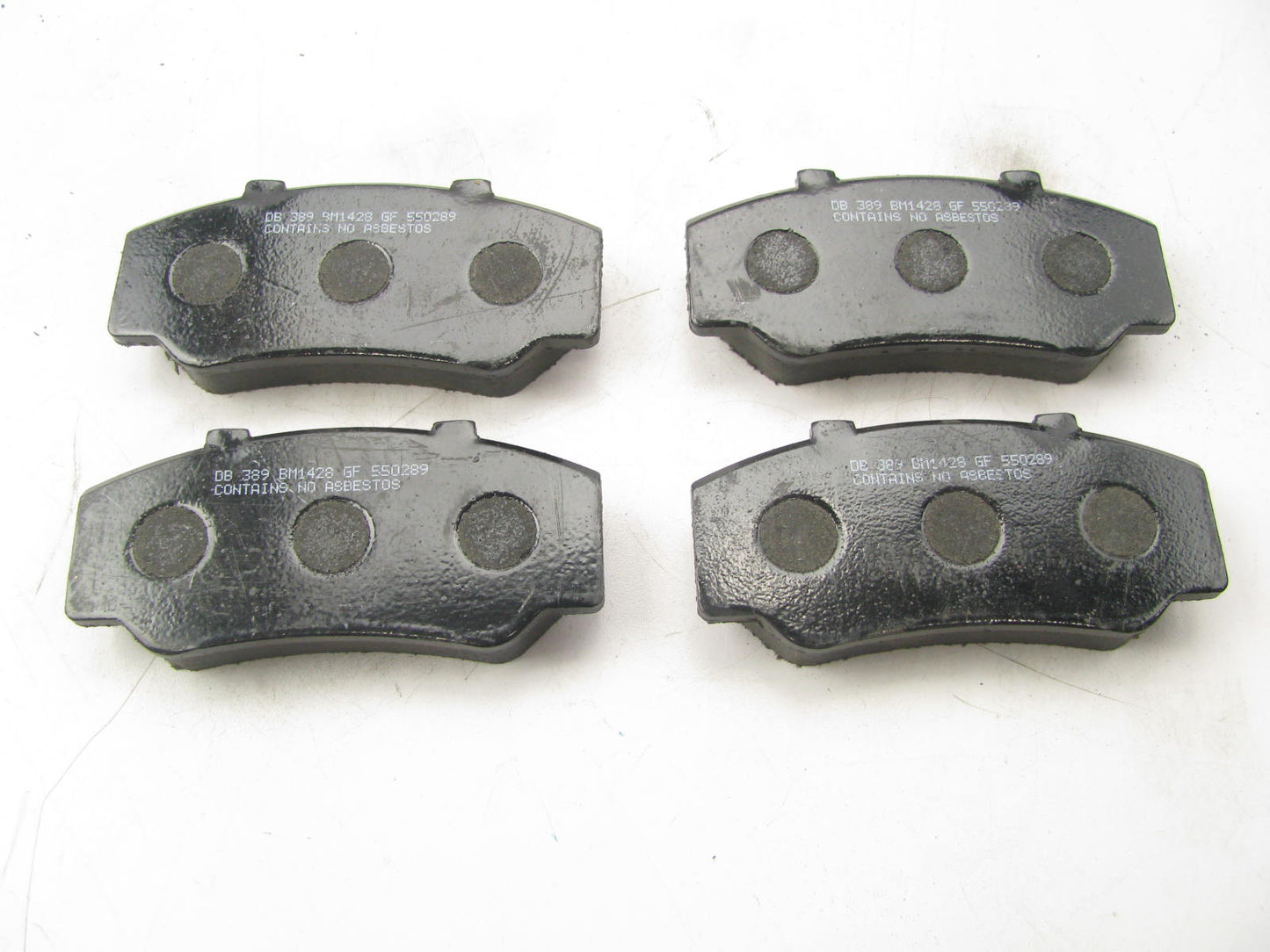 Axxis 22-270-01 Front Disc Brake Pad Set - Organic