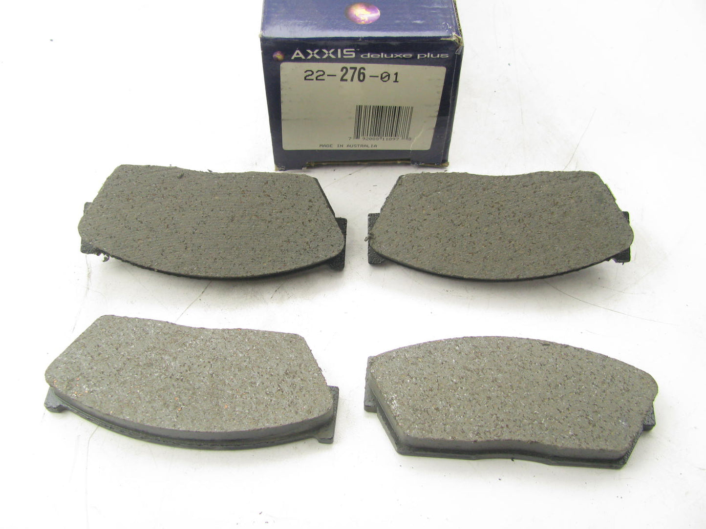 Axxis 22-276-01 Front Disc Brake Pad Set For 1984-1987 Honda Civic