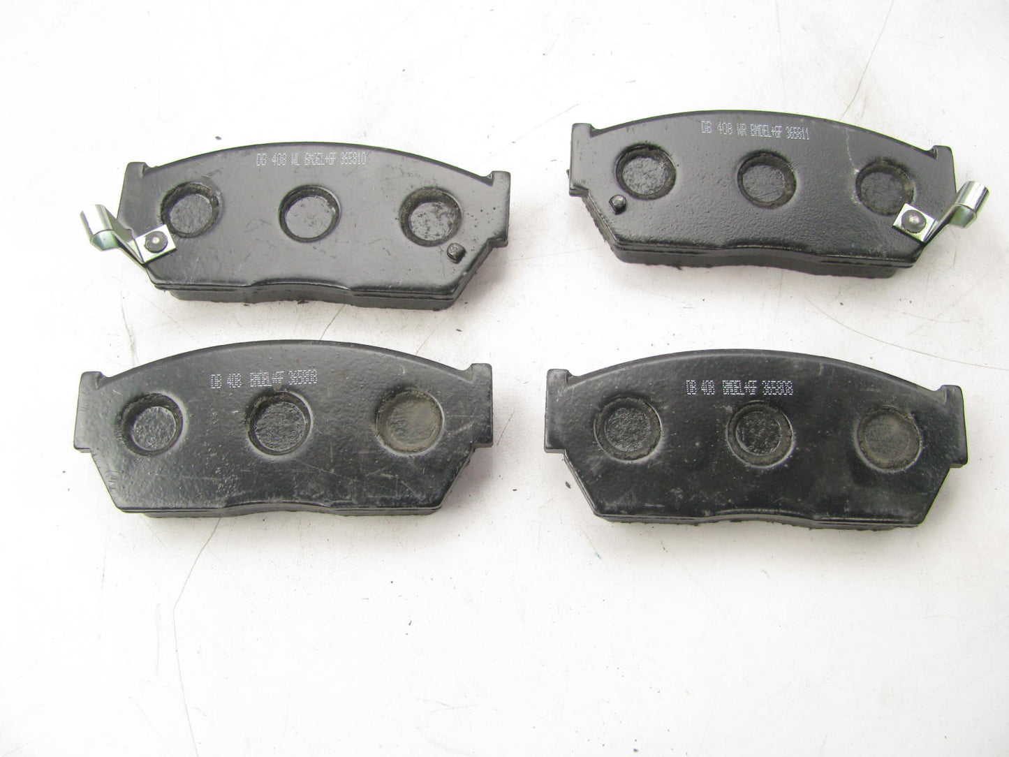 Axxis 22-276-01 Front Disc Brake Pad Set For 1984-1987 Honda Civic