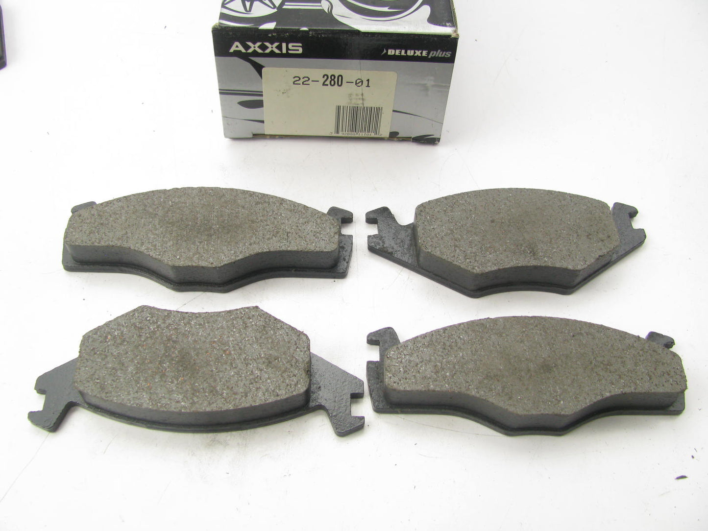 Axxis 22-280-01 Front Disc Brake Pad Set - Organic