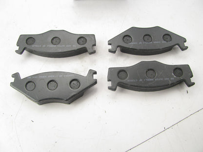 Axxis 22-280-01 Front Disc Brake Pad Set - Organic