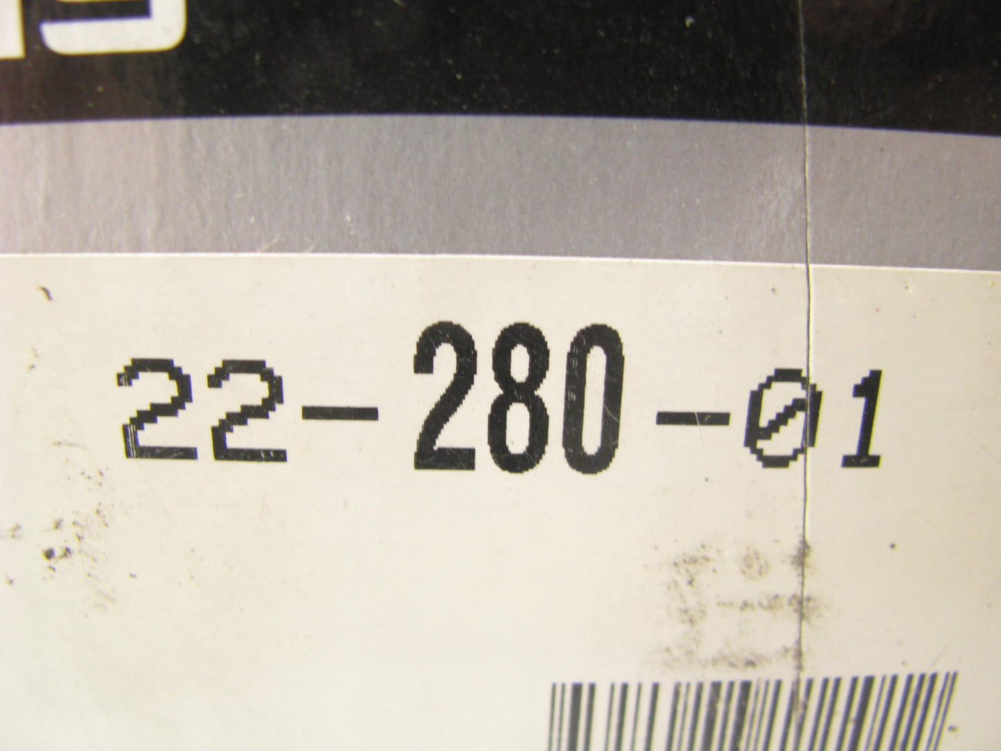 Axxis 22-280-01 Front Disc Brake Pad Set - Organic