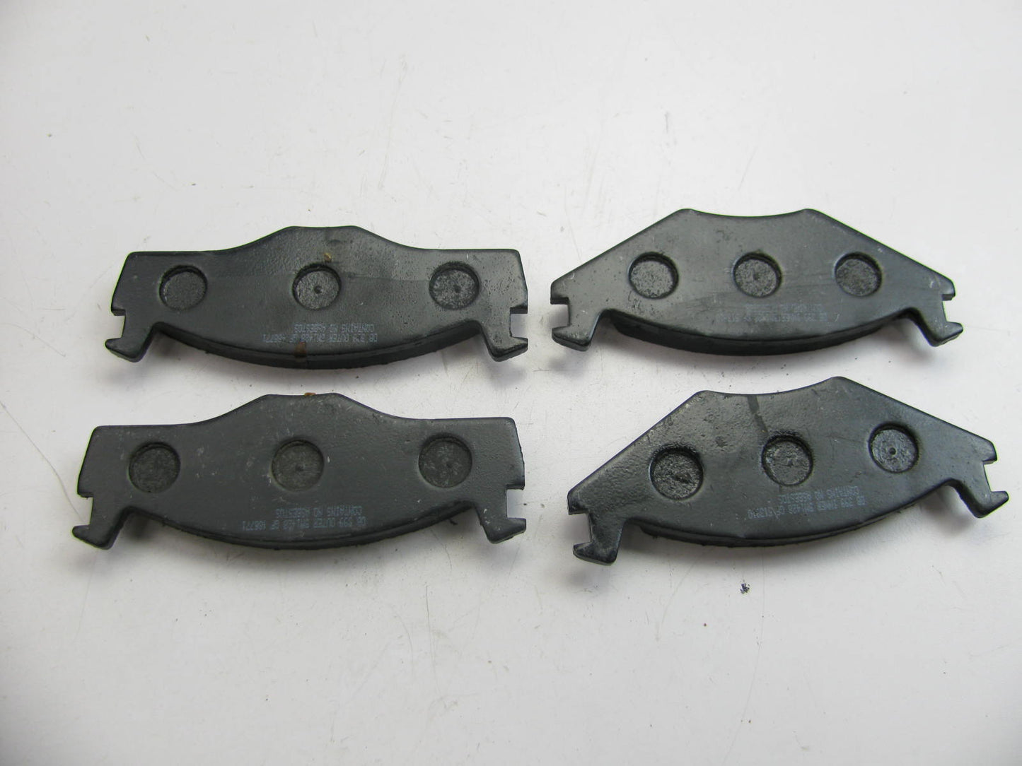 Axxis 22-307-01 Front Disc Brake Pad Set - Organic